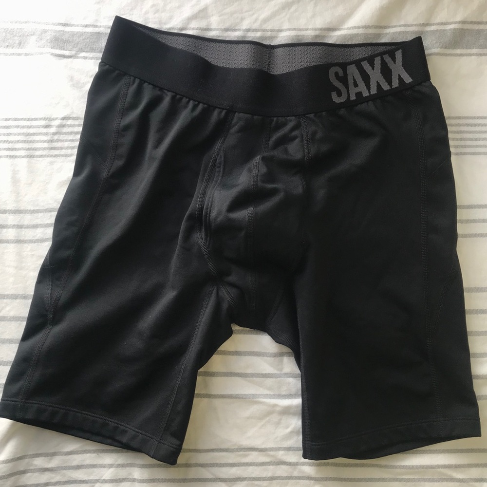 SAXX thermoflyte boxerbriefs Size Small